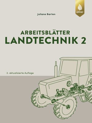 cover image of Arbeitsblätter Landtechnik 2